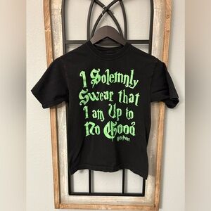 Harry Potter boys cotton short sleeve T-shirt. Size large 10/12.
